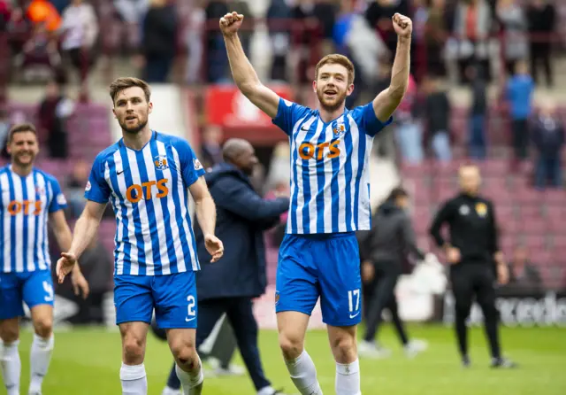 Stuart Findlay was KIlmarnock's match-winner at Tynecastle