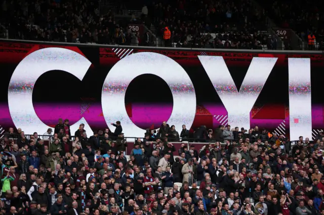 Come on you Irons