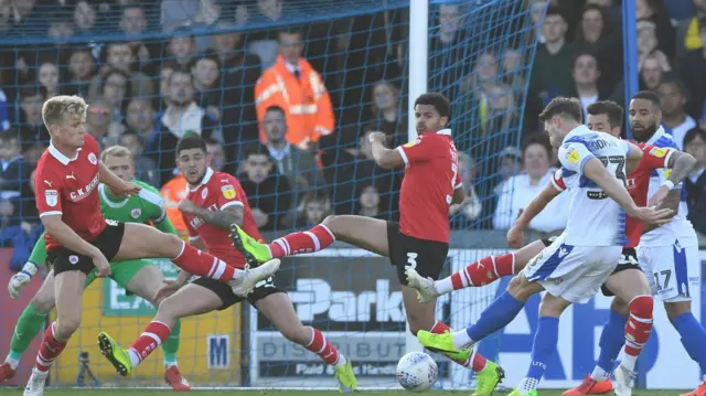 Bristol Rovers goal