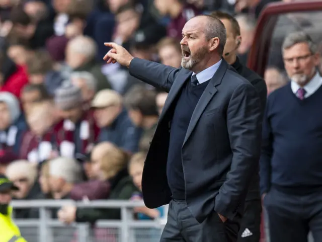 Kilmarnock boss Steve Clarke