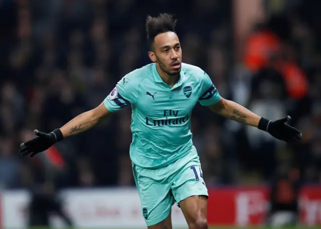Aubameyang