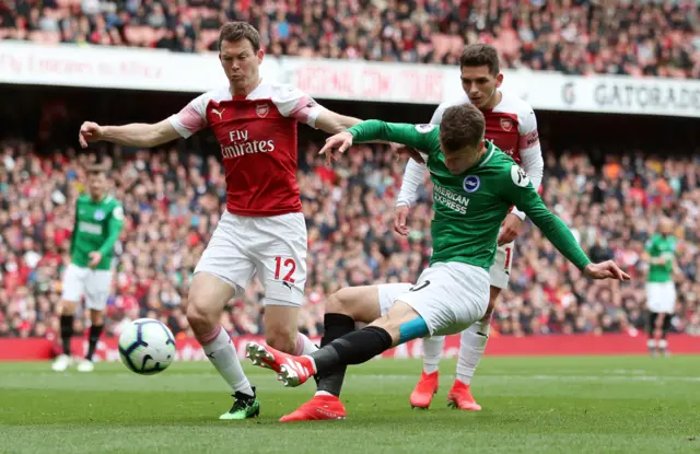Solly March shoots