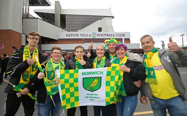 Norwich fans
