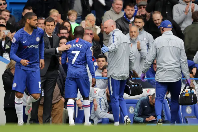 Ruben Loftus-Cheek replaces N'Golo Kante
