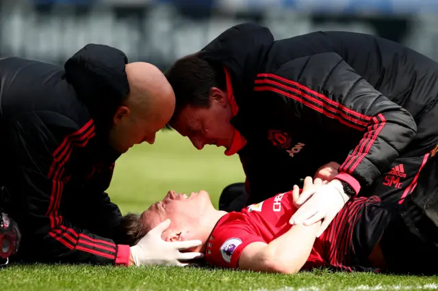 Scott McTominay has treatment