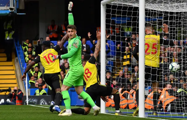Isaac Success goal ruled out for offside