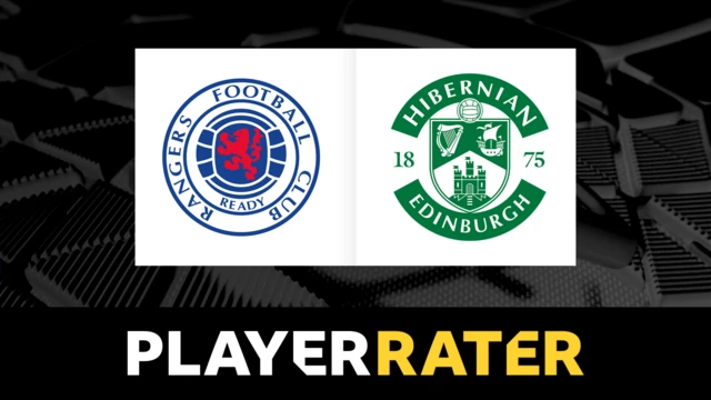 Player rater graphic