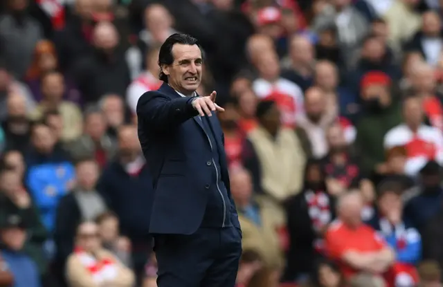 Unai Emery