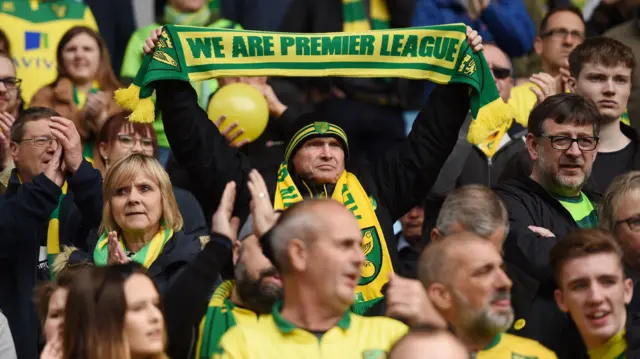 Norwich fans