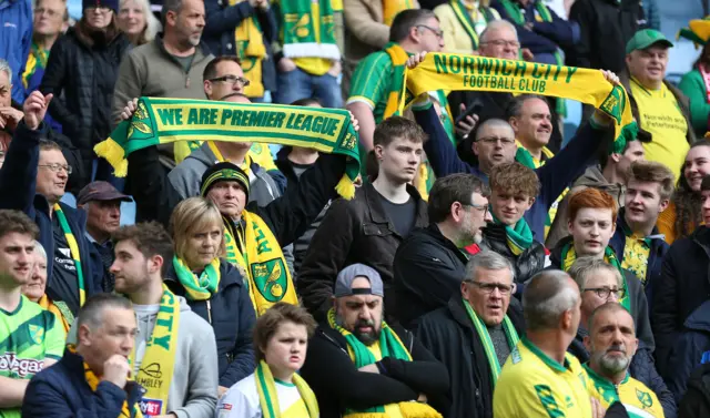 Norwich fans