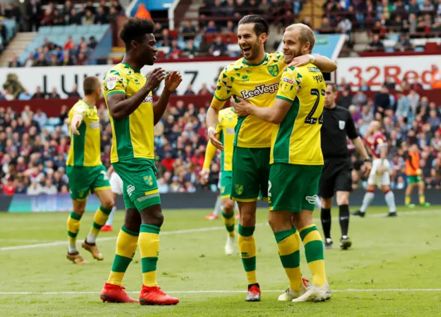 Norwich celebrate
