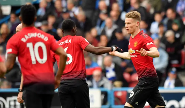 Scott McTominay and Paul Pogba