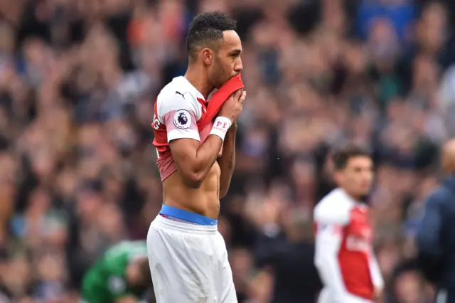 Pierre-Emerick Aubameyang