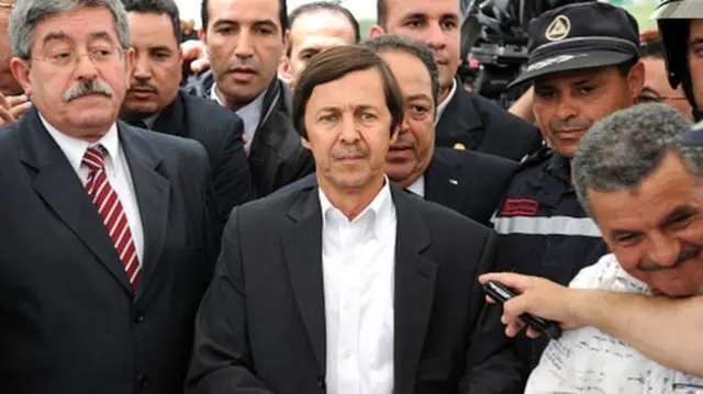 Said Bouteflika (C)