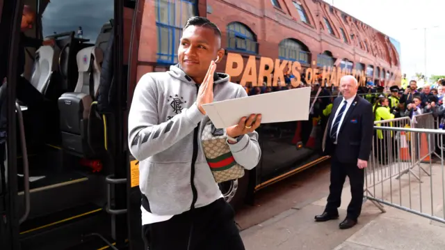 Alfredo Morelos