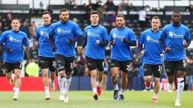 Derby players