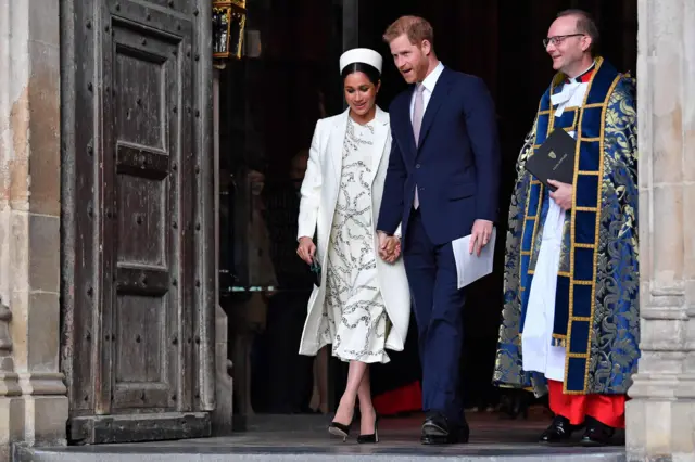 The Duke and Duchess of Sussex