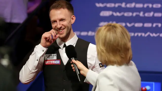 Judd Trump wins world title