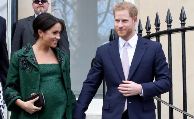 Duke and Duchess of Sussex