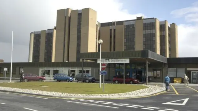 NHS Highland hospital