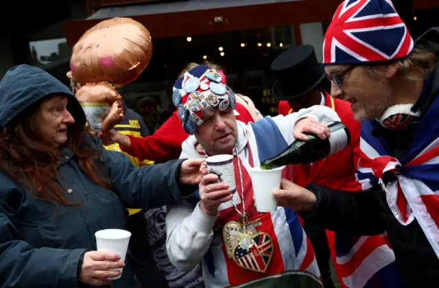 Royal fans in Windsor