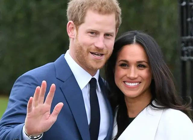 The Duke and Duchess of Sussex