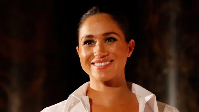 Duchess of Sussex on 7 February 2019