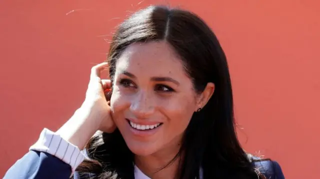 The Duchess of Sussex