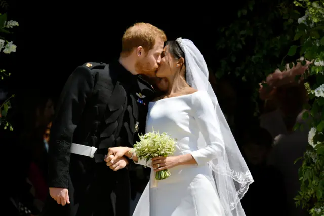 The Duke and Duchess of Sussex