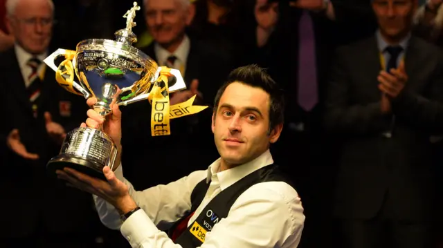 Ronnie O'Sullivan