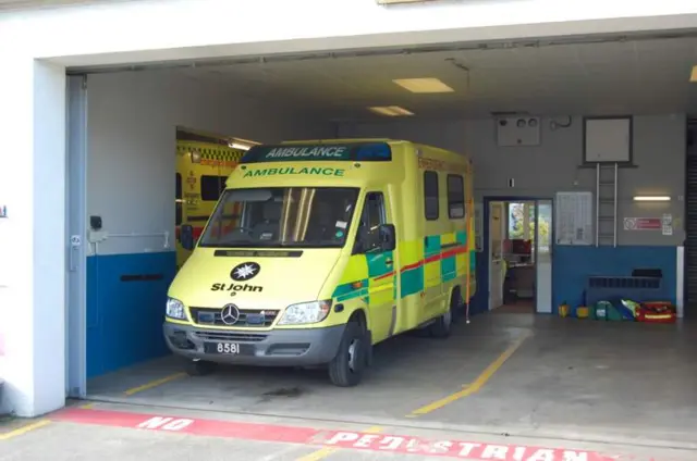 Ambulance in Guernsey