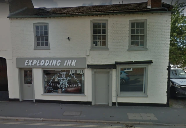 Exploding Ink