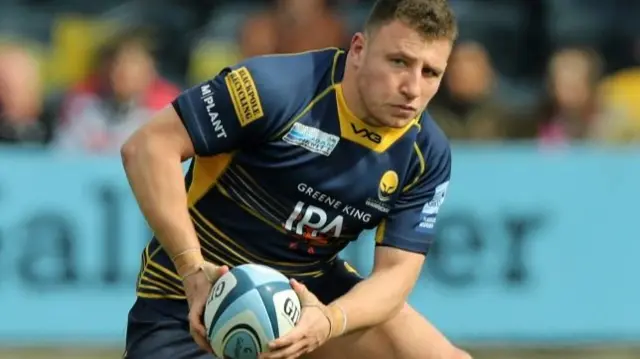 Duncan Weir of Worcester Warriors