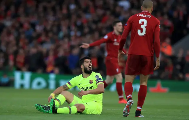 Suarez and Fabinho