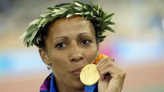 Kelly Holmes