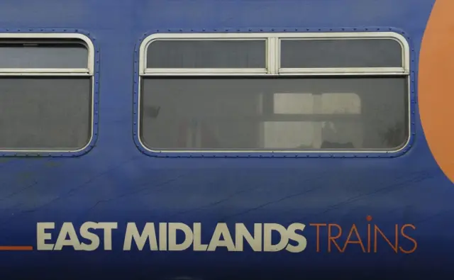 East Midlands Trains carriage