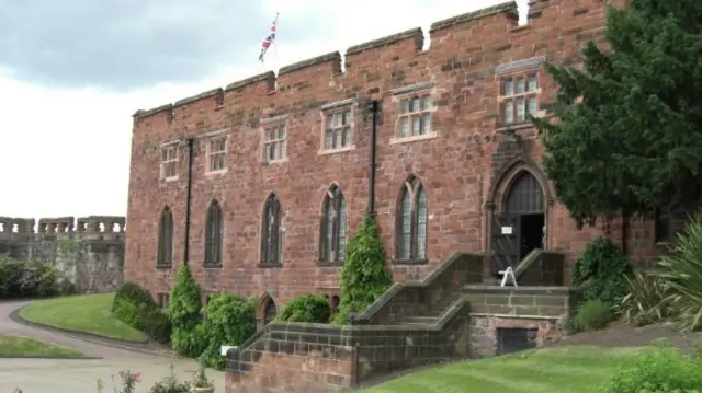 Shrewsbury Castle