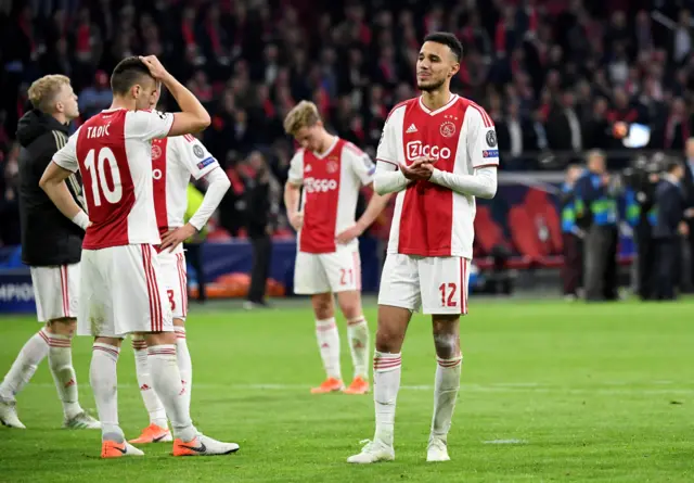 Ajax players