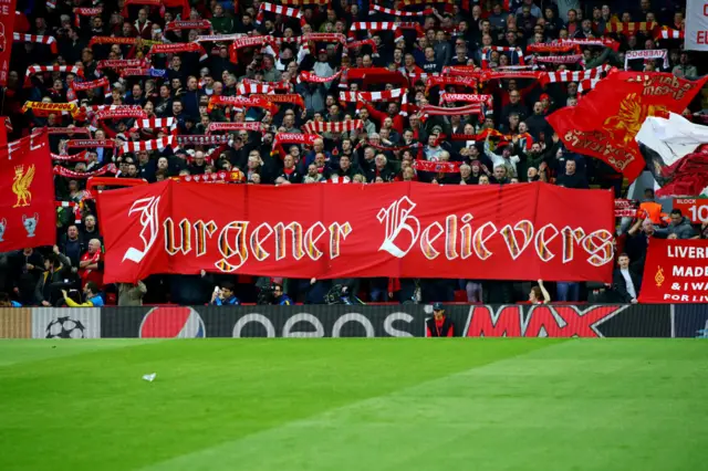 Jurgen Klopp fans