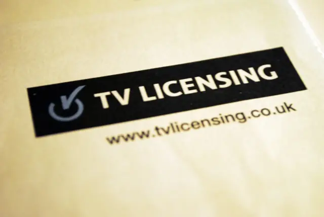 TV Licensing logo