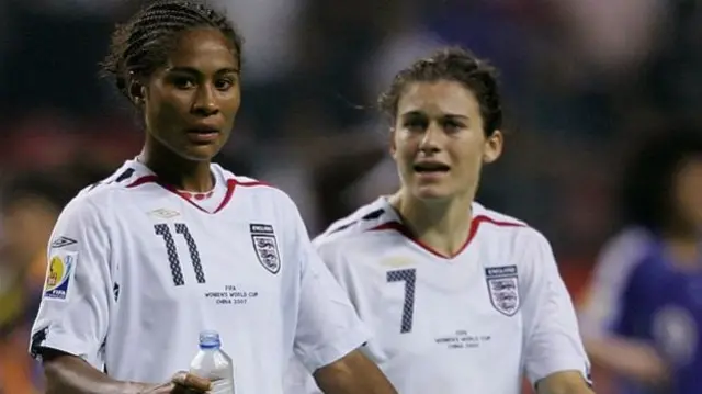 Rachel Yankey Karen Carney