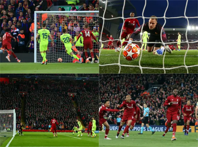 Liverpool goals