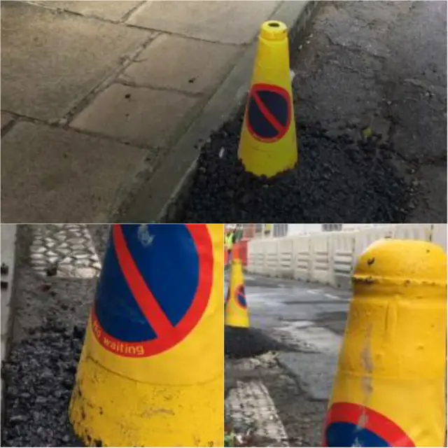 Traffic cones