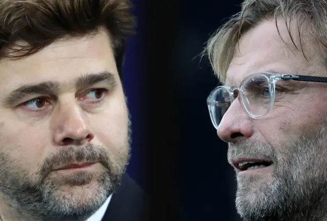 Mauricio Pochettino and Jurgen Klopp