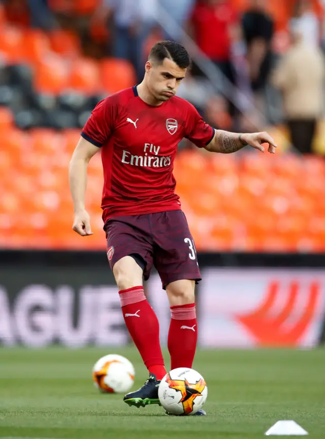 Granit Xhaka