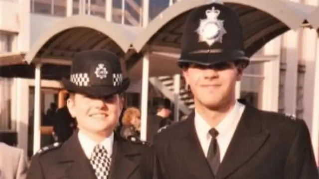 Sergeant Keith Baird and Detective Justine Baird