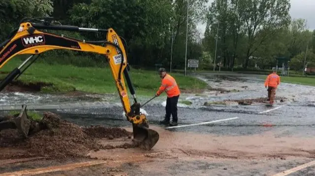 Water engineers