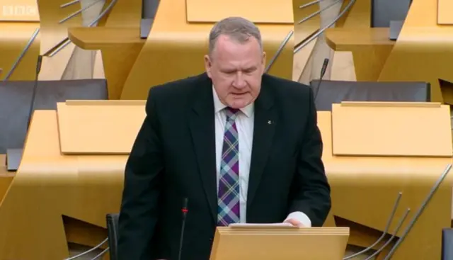 SNP MSP Richard Lyle