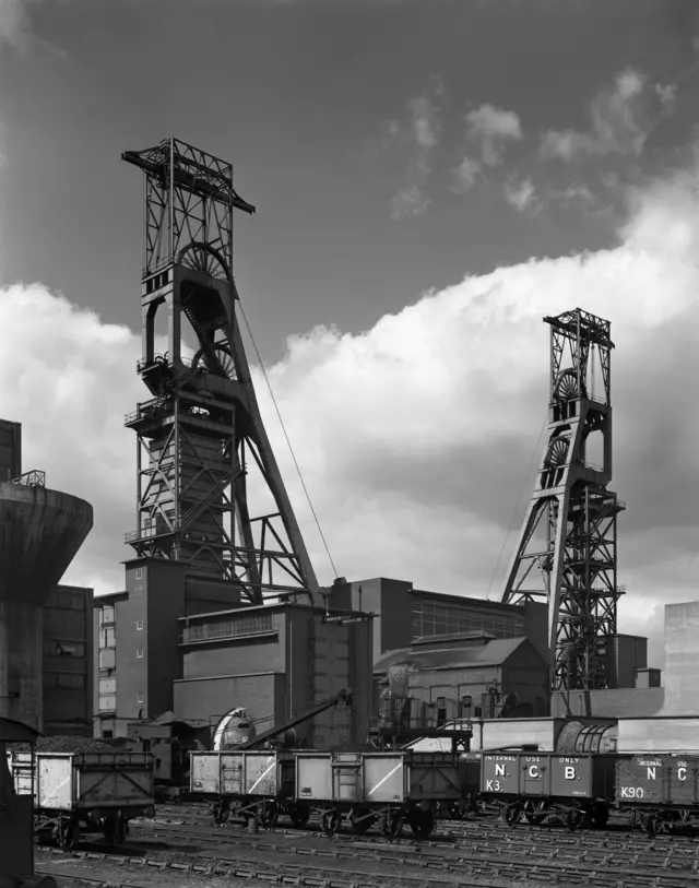 Clipstone Colliery in Mansfield