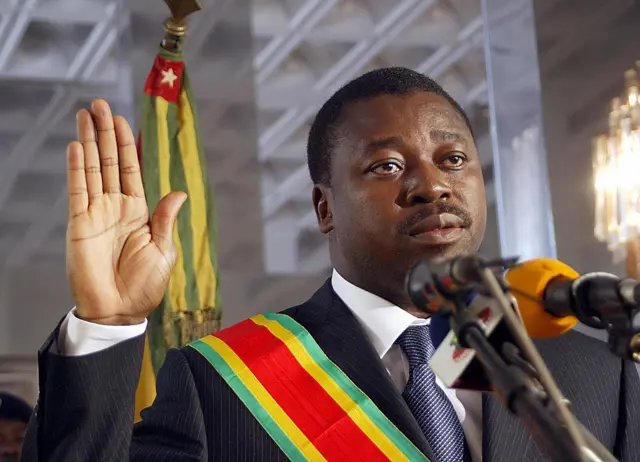 President Faure Gnassingbé